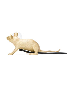 Seletti mouse table lamp Gold