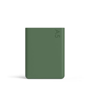 A5 Silicone Sleeve - Moss Green