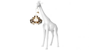 QEEBOO GIRAFFE IN LOVE XS LAMP