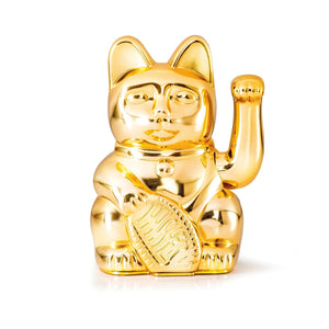 LUCK CAT | GLOSSY GOLD