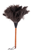 Load image into Gallery viewer, REDECKER BROWN OSTRICH FEATHER DUSTER 50CM
