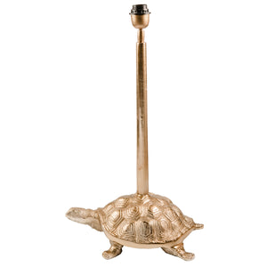 Tortoise Lamp Base - New Bronze