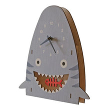 画像をギャラリービューアに読み込む, Shark pendulum clock
