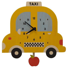 Load image into Gallery viewer, Taxi pendulum clock
