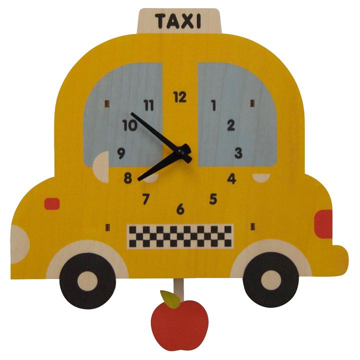 Taxi pendulum clock