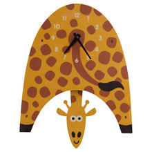 Load image into Gallery viewer, Giraffe pendulum clock
