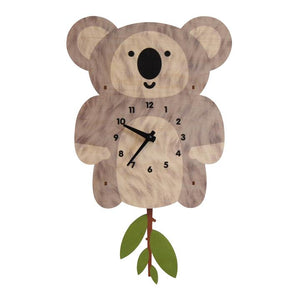 Koala pendulum clock