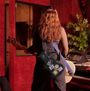 Queen x Vendula London John Deacon’s Bass Case Bag