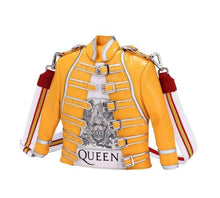 Laden Sie das Bild in den Galerie-Viewer, Queen x Vendula Freddie Mercury’s Jacket Bag (only one left)
