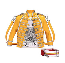画像をギャラリービューアに読み込む, Queen x Vendula Freddie Mercury’s Jacket Bag (only one left)
