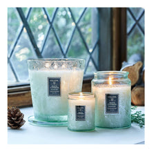 Load image into Gallery viewer, VOLUSPA WHITE CYPRESS 100HR JAR CANDLE
