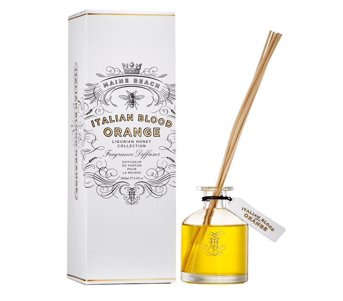 Organic Ligurian Honey Diffuser 200ml