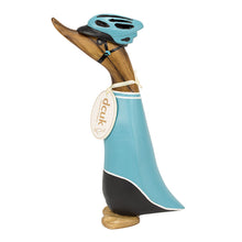 Load image into Gallery viewer, Cyclist Duckling (Turquoise)
