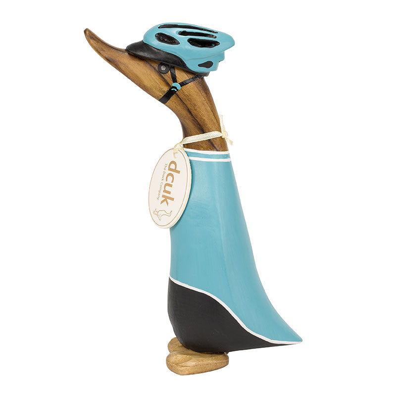 Cyclist Duckling (Turquoise)