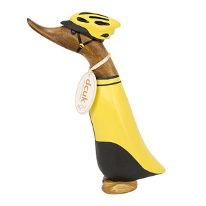 Cyclist Duckling (Yellow)