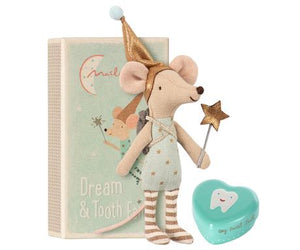 TOOTH FAIRY, BIG BROTHER MOUSE W. METAL BOX