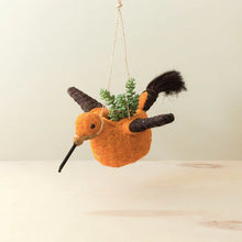 Load image into Gallery viewer, HUMMINGBIRD PLANTER - COCO COIR
