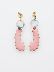 Gumdrop Earrings -Two Colours available