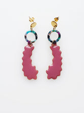 Laden Sie das Bild in den Galerie-Viewer, Gumdrop Earrings -Two Colours available
