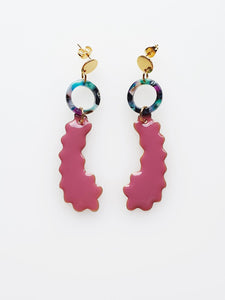 Gumdrop Earrings -Two Colours available
