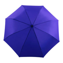 Laden Sie das Bild in den Galerie-Viewer, royal blue compact umbrella
