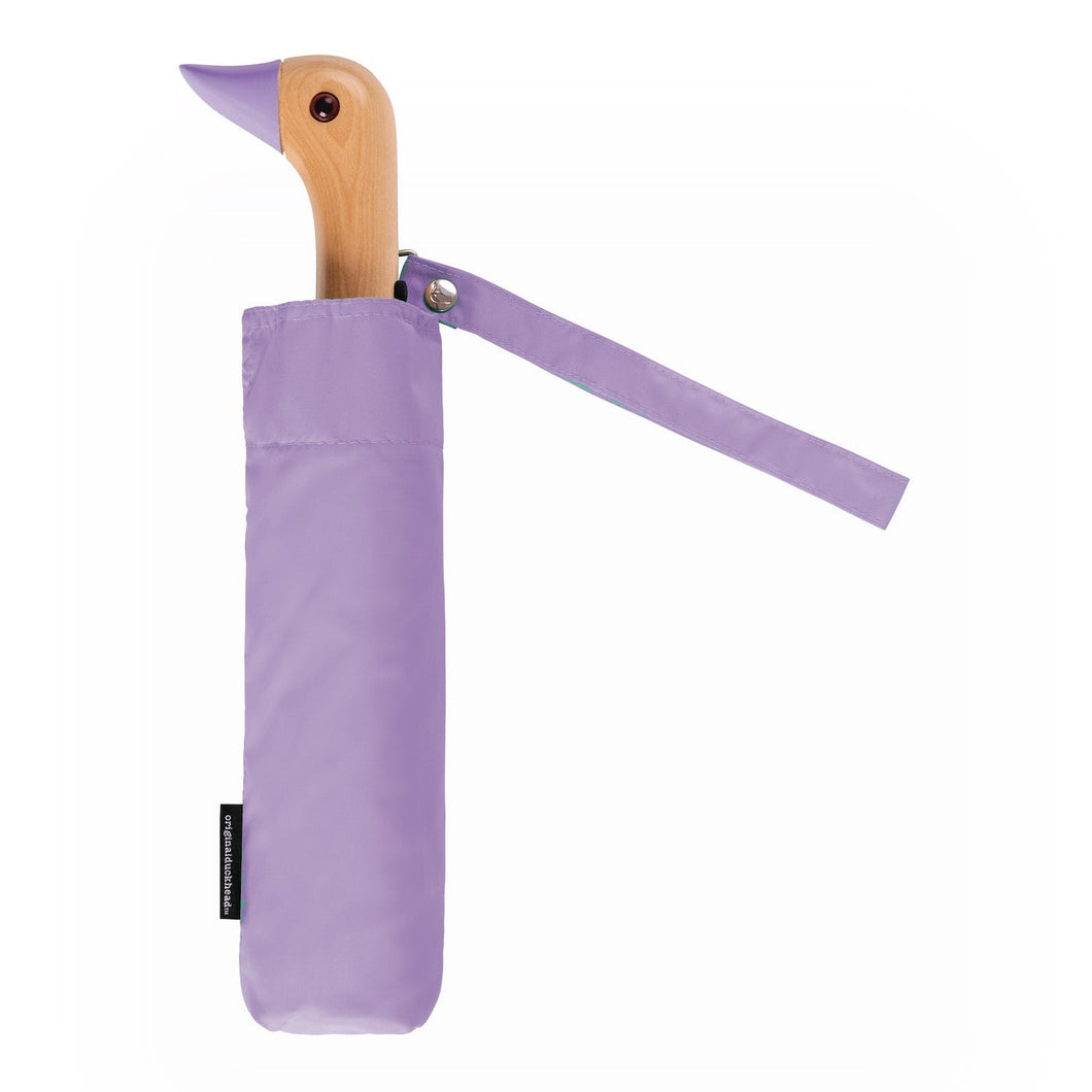 NEW! Lilac Compact Umbrella