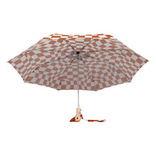 画像をギャラリービューアに読み込む, Peanut Butter Checkers Eco-Friendly Umbrella arrive early of July
