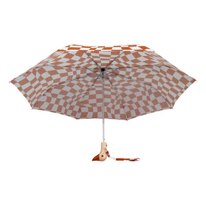 Peanut Butter Checkers Eco-Friendly Umbrella arrive early of July