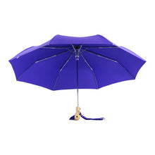 Laden Sie das Bild in den Galerie-Viewer, royal blue compact umbrella
